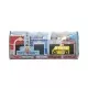 Sortator de forme Melissa and Doug - Piramida cu masinute