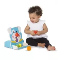 Sortator de forme Roteste si potriveste - Melissa and Doug