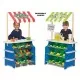 Stand de joaca din lemn Fructe si legume Stand de joaca din lemn Fructe si legume