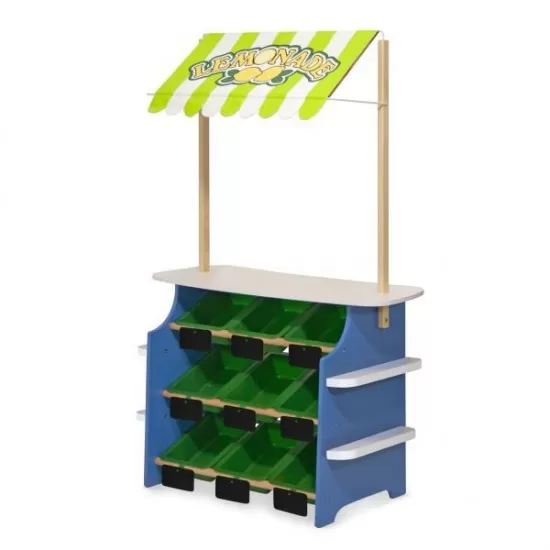 Stand de joaca din lemn Fructe si legume Stand de joaca din lemn Fructe si legume