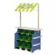 Stand de joaca din lemn Fructe si legume Stand de joaca din lemn Fructe si legume