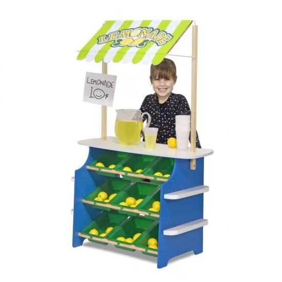 Stand de joaca din lemn Fructe si legume Stand de joaca din lemn Fructe si legume