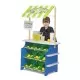 Stand de joaca din lemn Fructe si legume Stand de joaca din lemn Fructe si legume