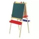 Tabla de scris reglabila cu sevalet lemn - Melissa and Doug Tabla de scris reglabila cu sevalet lemn - Melissa and Doug