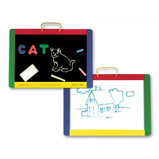 Tabla magnetica si de scris cu litere Melissa and Doug Tabla magnetica si de scris cu litere Melissa and Doug