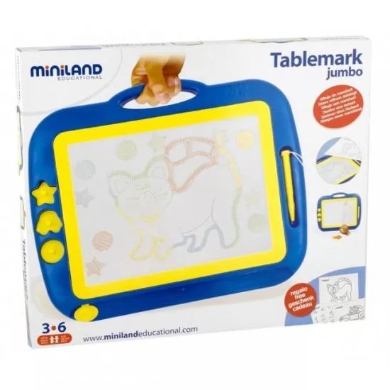 Tablita de desen Jumbo Miniland Tablita de desen Jumbo Miniland