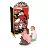 Teatru de papusi Deluxe Melissa and Doug