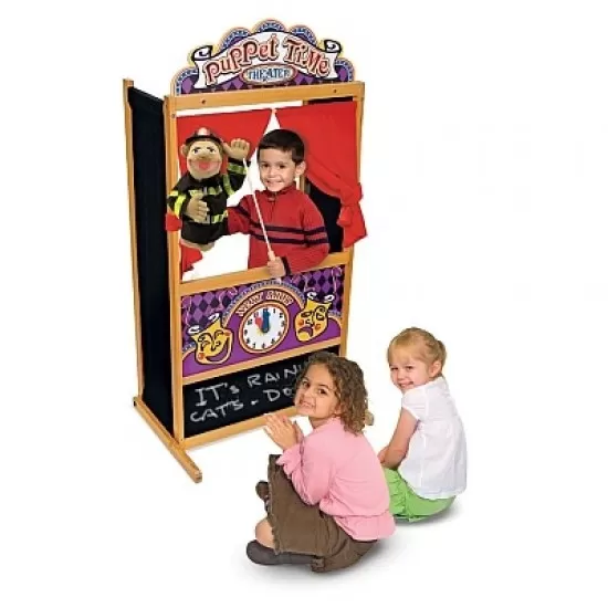 Teatru de papusi Deluxe Melissa and Doug
