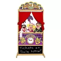 Teatru de papusi Deluxe Melissa and Doug