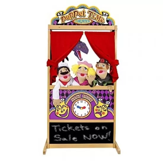 Teatru de papusi Deluxe Melissa and Doug