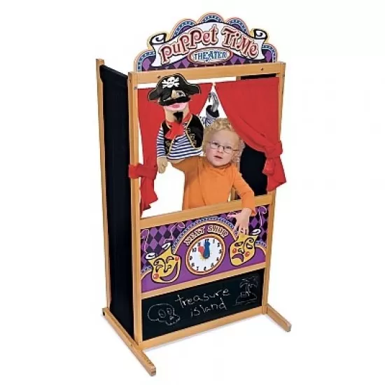 Teatru de papusi Deluxe Melissa and Doug