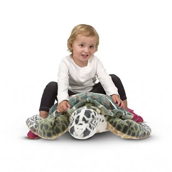 Testoasa gigant din plus - Melissa and Doug