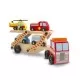Transportor cu vehicule de urgenta Melissa and Doug Transportor cu vehicule de urgenta Melissa and Doug