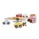 Transportor cu vehicule de urgenta Melissa and Doug Transportor cu vehicule de urgenta Melissa and Doug