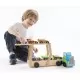 Transportor de masini gigant Melissa and Doug Transportor de masini gigant Melissa and Doug