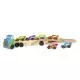 Transportor de masini gigant Melissa and Doug Transportor de masini gigant Melissa and Doug