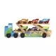 Transportor de masini gigant Melissa and Doug Transportor de masini gigant Melissa and Doug
