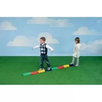 Traseu motricitate blocuri semisferice