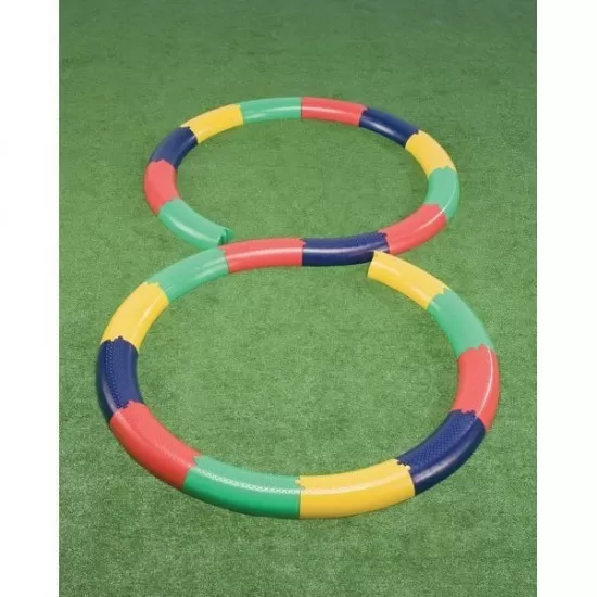 Traseu motricitate blocuri semisferice Traseu motricitate blocuri semisferice