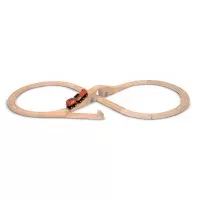 Tren lemn si Circuit 8 Melissa and Doug