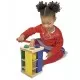 Turn din lemn cu ciocan si bile Melissa and Doug Turn din lemn cu ciocan si bile Melissa and Doug