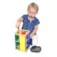 Turn din lemn cu ciocan si bile Melissa and Doug Turn din lemn cu ciocan si bile Melissa and Doug