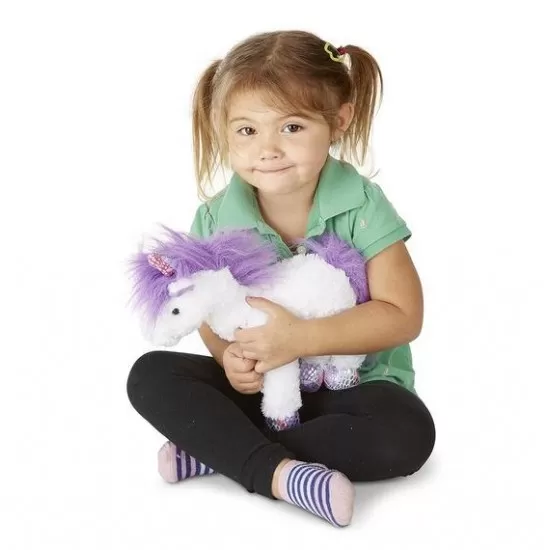 Unicorn din plus Misty Melissa and Doug Unicorn din plus Misty Melissa and Doug