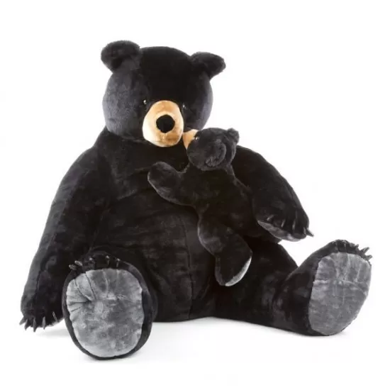 Urs negru gigant din plus - Melissa and Doug Urs negru gigant din plus - Melissa and Doug