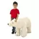Urs Polar gigant din plus - Melissa and Doug Urs Polar gigant din plus - Melissa and Doug