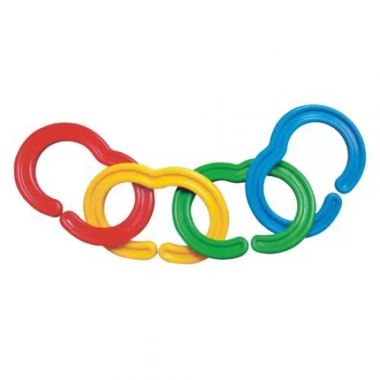 Zale din plastic pentru activitati de indemanare Miniland Zale din plastic pentru activitati de indemanare Miniland