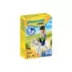 Playmobil 1.2.3 - Baietel cu ponei Playmobil 1.2.3 - Baietel cu ponei