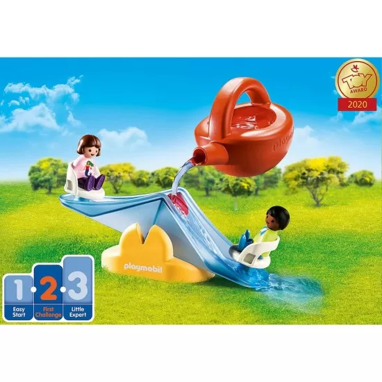 Playmobil 1.2.3 - Balansoar cu apa Playmobil 1.2.3 - Balansoar cu apa