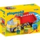 Playmobil 1.2.3 - Basculanta rosie Playmobil 1.2.3 - Basculanta rosie