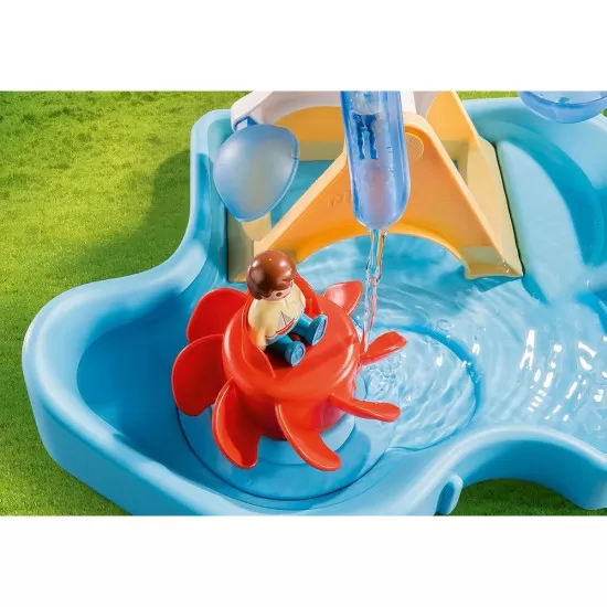 Playmobil 1.2.3 - Carusel acvatic Playmobil 1.2.3 - Carusel acvatic