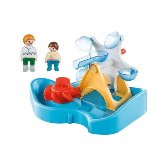 Playmobil 1.2.3 - Carusel acvatic Playmobil 1.2.3 - Carusel acvatic