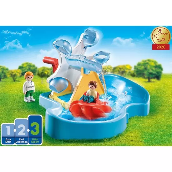 Playmobil 1.2.3 - Carusel acvatic Playmobil 1.2.3 - Carusel acvatic