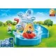 Playmobil 1.2.3 - Carusel acvatic Playmobil 1.2.3 - Carusel acvatic