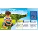 Playmobil 1.2.3 - Familie de ratuste pe apa Playmobil 1.2.3 - Familie de ratuste pe apa