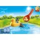 Playmobil 1.2.3 - Familie de ratuste pe apa Playmobil 1.2.3 - Familie de ratuste pe apa