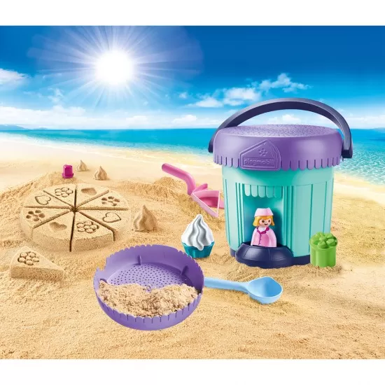Playmobil 1.2.3 - Galetusa cu accesorii prajituri Playmobil 1.2.3 - Galetusa cu accesorii prajituri