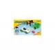 Playmobil 1.2.3 - Masina cu remorca si calut Playmobil 1.2.3 - Masina cu remorca si calut
