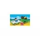 Playmobil 1.2.3 - Masina cu remorca si calut Playmobil 1.2.3 - Masina cu remorca si calut