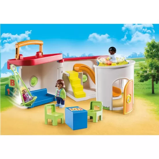 Playmobil 1.2.3 - Set mobil cresa Playmobil 1.2.3 - Set mobil cresa