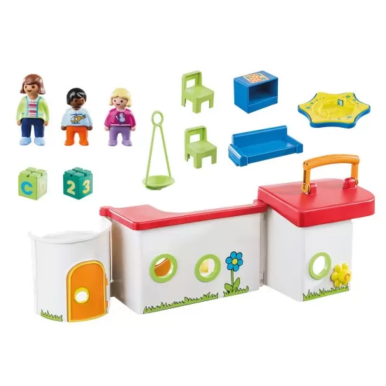 Playmobil 1.2.3 - Set mobil cresa Playmobil 1.2.3 - Set mobil cresa