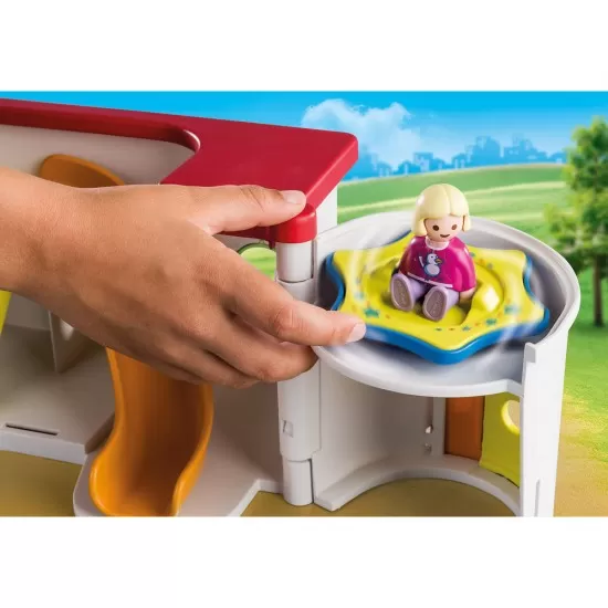 Playmobil 1.2.3 - Set mobil cresa Playmobil 1.2.3 - Set mobil cresa