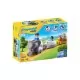 Playmobil 1.2.3 - Tren cu animalute Playmobil 1.2.3 - Tren cu animalute