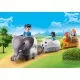 Playmobil 1.2.3 - Tren cu animalute Playmobil 1.2.3 - Tren cu animalute
