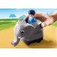 Playmobil 1.2.3 - Tren cu animalute Playmobil 1.2.3 - Tren cu animalute