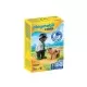 Playmobil 1.2.3 - Veterinar cu catel Playmobil 1.2.3 - Veterinar cu catel