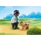 Playmobil 1.2.3 - Veterinar cu catel Playmobil 1.2.3 - Veterinar cu catel